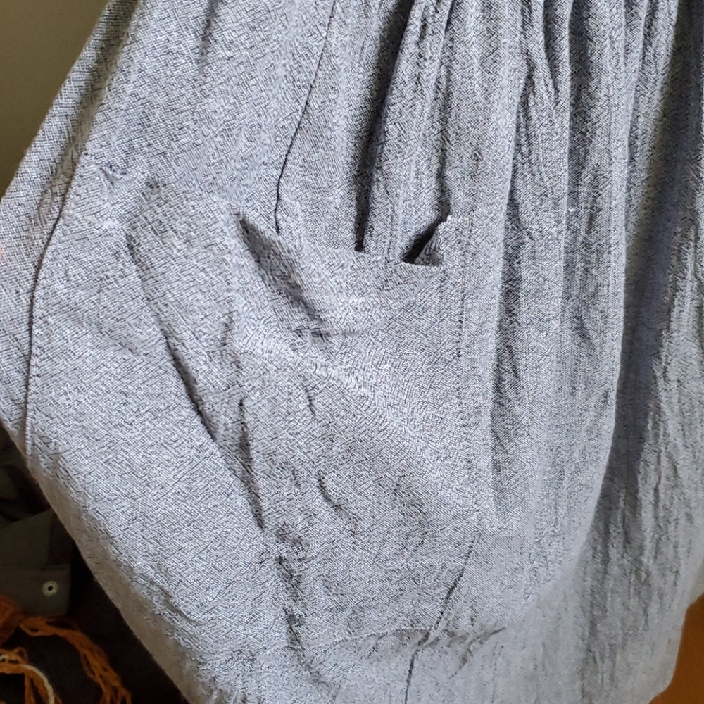 Light blue‎ chambray style dress - Picture 3 of 6